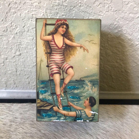 Annie Schickel Vintage Votive Candle Holder - Picture 2 of 9